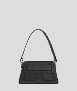 SAC PORTÉ ÉPAULE IKON/K SOFT NOIR KL