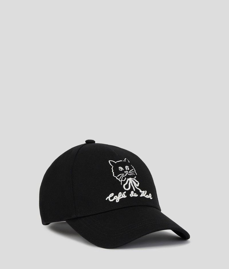 CASQUETTE KL X JORGE PARRA CHOUPETTE NOIR KL