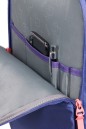 SAC À DOS 45 CM UNDERSEATER EASYJET TAKE2CABIN BLEU/ORANGE AMERICAN TOURISTER