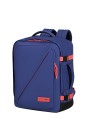 SAC À DOS 45 CM UNDERSEATER EASYJET TAKE2CABIN BLEU/ORANGE AMERICAN TOURISTER