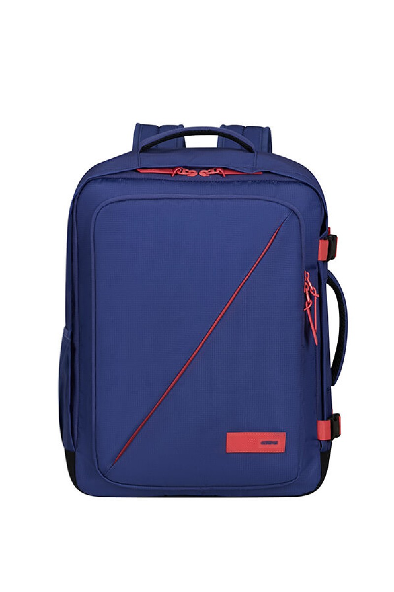 SAC À DOS 45 CM UNDERSEATER EASYJET TAKE2CABIN BLEU/ORANGE AMERICAN TOURISTER