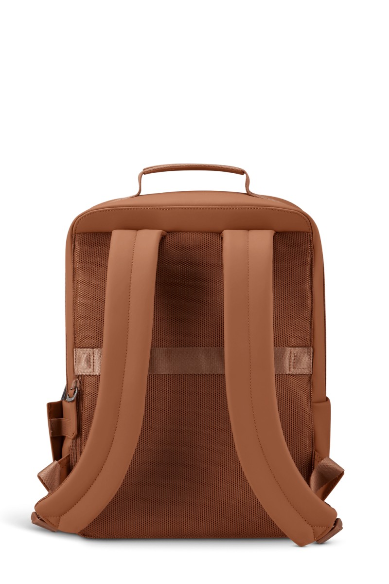 Sac à Dos Ordinateur Bric's Life - 38x29x9 Cm, Compartiment Ordinateur, Cuir Toscane, Style Urbain, Voyage, Bureau