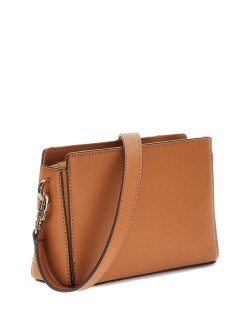 MINI SAC À BANDOULIÈRE NASTRA CARAMEL GUESS