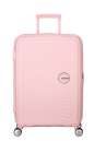 VALISE MOYENNE SOUNDBOX PASTEL PINK AMERICAN TOURISTER