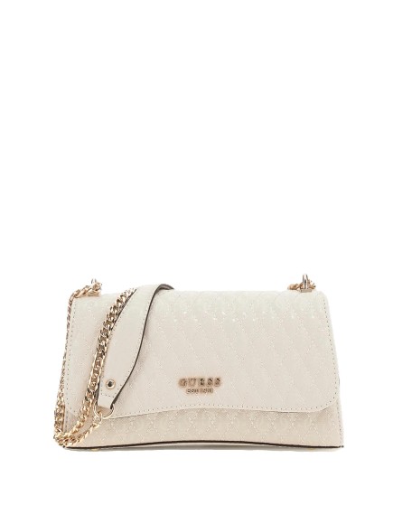 MINI SAC À BANDOULIÈRE BETULA TAUPE GUESS