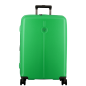 VALISE VERTICALE A ROULETTES HENDAYE 65 cm VERT JUMP