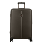VALISE VERTICALE A ROULETTES HENDAYE 65 cm MOKKA JUMP