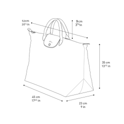 LONGCHAMP LE PLIAGE ÉNERGY SAC DE VOYAGE L KAKI