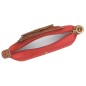 LONGCHAMP LE PLIAGE ORIGINAL TROUSSE COSMÉTIQUE AVEC POIGNÉE TOMATE