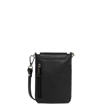 POCHETTE SMARTPHONE MILANO BAO NOIR LANCASTER