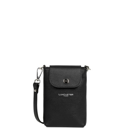 POCHETTE SMARTPHONE MILANO BAO NOIR LANCASTER