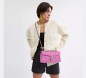 SAC ÉPAULE MATELASSÉ TABBY 26 FUCHSIA/LAITON COACH SAC ÉPAULE MATELASSÉ TABBY 26 FUCHSIA/LAITON COACH