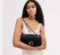 SAC ÉPAULE MATELASSÉ TABBY 26 NOIR/ARGENT COACH SAC ÉPAULE MATELASSÉ TABBY 26 NOIR/ARGENT COACH
