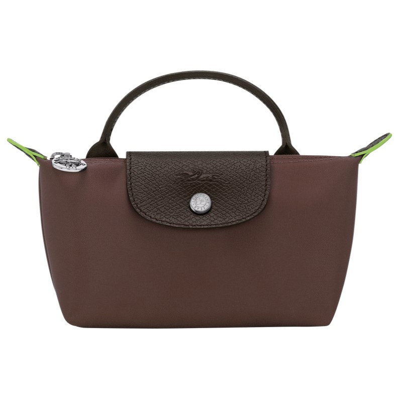 LONGCHAMP LE PLIAGE GREEN TROUSSE COSMÉTIQUE AVEC POIGNÉE MOKA LONGCHAMP LE PLIAGE GREEN TROUSSE COSMÉTIQUE AVEC POIGNÉE MOKA