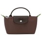 LONGCHAMP LE PLIAGE GREEN TROUSSE COSMÉTIQUE AVEC POIGNÉE MOKA LONGCHAMP LE PLIAGE GREEN TROUSSE COSMÉTIQUE AVEC POIGNÉE MOKA