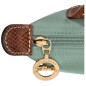 LONGCHAMP LE PLIAGE ORIGINAL TROUSSE COSMÉTIQUE AVEC POIGNÉE CÉLADON LONGCHAMP LE PLIAGE ORIGINAL TROUSSE COSMÉTIQUE AVEC POIGNÉE CÉLADON