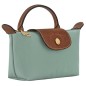 LONGCHAMP LE PLIAGE ORIGINAL TROUSSE COSMÉTIQUE AVEC POIGNÉE CÉLADON LONGCHAMP LE PLIAGE ORIGINAL TROUSSE COSMÉTIQUE AVEC POIGNÉE CÉLADON