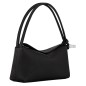 LONGCHAMP LE ROSEAU SAC PORTÉ ÉPAULE NOIR LONGCHAMP LE ROSEAU SAC PORTÉ ÉPAULE NOIR