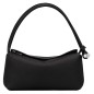 LONGCHAMP LE ROSEAU SAC PORTÉ ÉPAULE NOIR LONGCHAMP LE ROSEAU SAC PORTÉ ÉPAULE NOIR