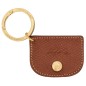 LONGCHAMP ÉPURE PORTE-CLÉS BRUN LONGCHAMP ÉPURE PORTE-CLÉS BRUN