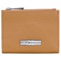 LONGCHAMP LE ROSEAU PORTEFEUILLE COMPACT NOIX LONGCHAMP LE ROSEAU PORTEFEUILLE COMPACT NOIX