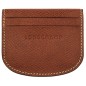 LONGCHAMP LE PLIAGE ÉPURE PORTE-CARTES BRUN