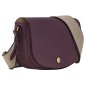LONGCHAMP ÉPURE TIMELESS SAC PORTÉ TRAVERS S AUBERGINE