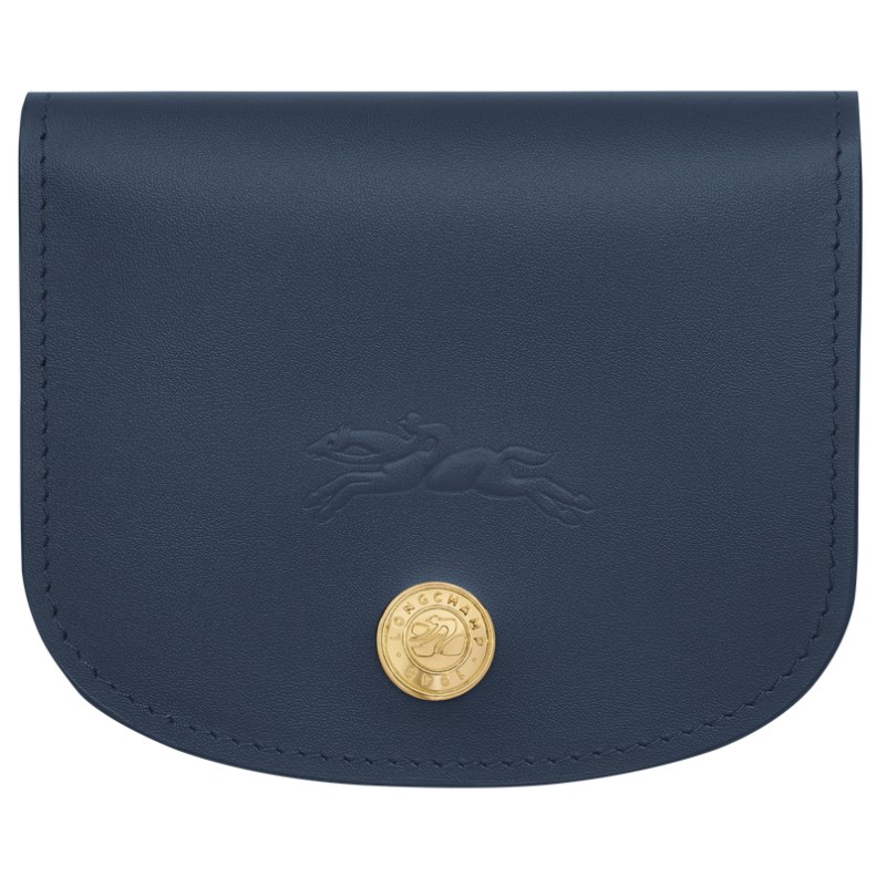 LONGCHAMP LE PLIAGE ÉPURE TIMELESS PORTE-CARTES MARINE LONGCHAMP LE PLIAGE ÉPURE TIMELESS PORTE-CARTES MARINE