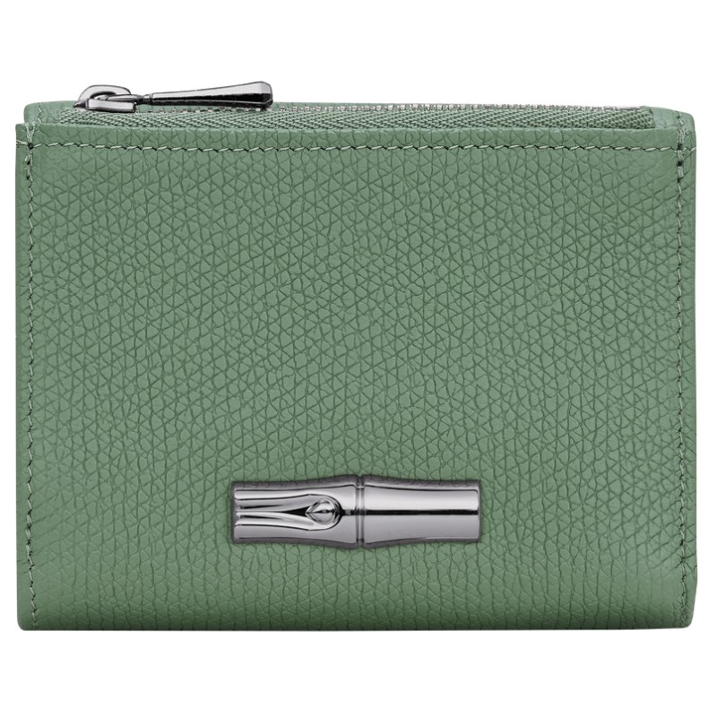 LONGCHAMP LE ROSEAU PORTEFEUILLE COMPACT ORIGAN LONGCHAMP LE ROSEAU PORTEFEUILLE COMPACT ORIGAN