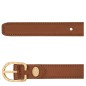LONGCHAMP ARCHIVE CEINTURE FEMME COGNAC LONGCHAMP ARCHIVE CEINTURE FEMME COGNAC