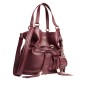 SAC SEAU M PREMIER FLIRT CASSIS LANCEL