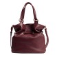 SAC SEAU M PREMIER FLIRT CASSIS LANCEL
