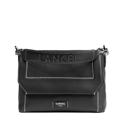 SAC À RABAT M NINON SOFT DE LANCEL NOIR