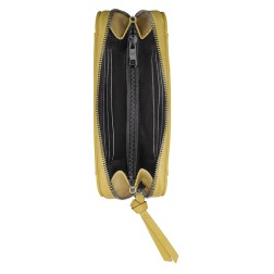 LONGCHAMP 3D PORTEFEUILLE COMPACT GINGEMBRE