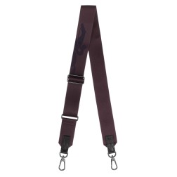 LONGCHAMP BANDOULIÈRE RÉGLABLE CAVALIER MOKA