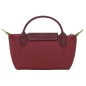 LONGCHAMP LE PLIAGE GREEN TROUSSE COSMÉTIQUE AVEC POIGNÉE GRENADE LONGCHAMP LE PLIAGE GREEN TROUSSE COSMÉTIQUE AVEC POIGNÉE GRENADE