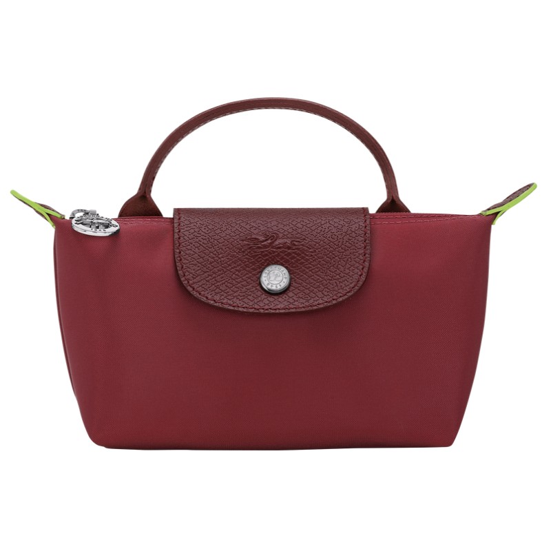 LONGCHAMP LE PLIAGE GREEN TROUSSE COSMÉTIQUE AVEC POIGNÉE GRENADE LONGCHAMP LE PLIAGE GREEN TROUSSE COSMÉTIQUE AVEC POIGNÉE GRENADE