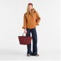 LONGCHAMP LE PLIAGE GREEN SAC À MAIN M GRENADE
