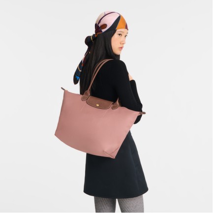 LONGCHAMP LE PLIAGE ORIGINAL SAC CABAS L ROSETHÉ