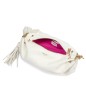 SAC PORTÉ CROISÉ ZIPPÉ S MABELLE DE LANCEL NEIGE SAC PORTÉ CROISÉ ZIPPÉ S MABELLE DE LANCEL NEIGE
