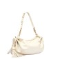 SAC PORTÉ CROISÉ ZIPPÉ S MABELLE DE LANCEL NEIGE SAC PORTÉ CROISÉ ZIPPÉ S MABELLE DE LANCEL NEIGE