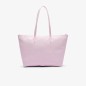 SAC SHOPPING L.12.12 CONCEPT PINK LADY LACOSTE