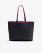 SAC SHOPPING ANNA RÉVERSIBLE MALVA NOIR LACOSTE SAC SHOPPING ANNA RÉVERSIBLE MALVA NOIR LACOSTE