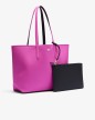 SAC SHOPPING ANNA RÉVERSIBLE MALVA NOIR LACOSTE SAC SHOPPING ANNA RÉVERSIBLE MALVA NOIR LACOSTE