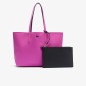 SAC SHOPPING ANNA RÉVERSIBLE MALVA NOIR LACOSTE SAC SHOPPING ANNA RÉVERSIBLE MALVA NOIR LACOSTE