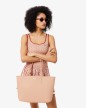 SAC SHOPPING ANNA RÉVERSIBLE AGORA LATTE LACOSTE SAC SHOPPING ANNA RÉVERSIBLE AGORA LATTE LACOSTE