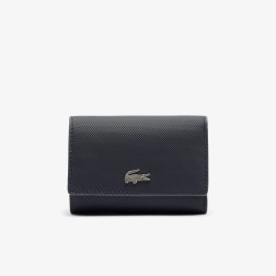 PORTE-MONNAIE ANNA ABÎMES PÉTUNIA LACOSTE