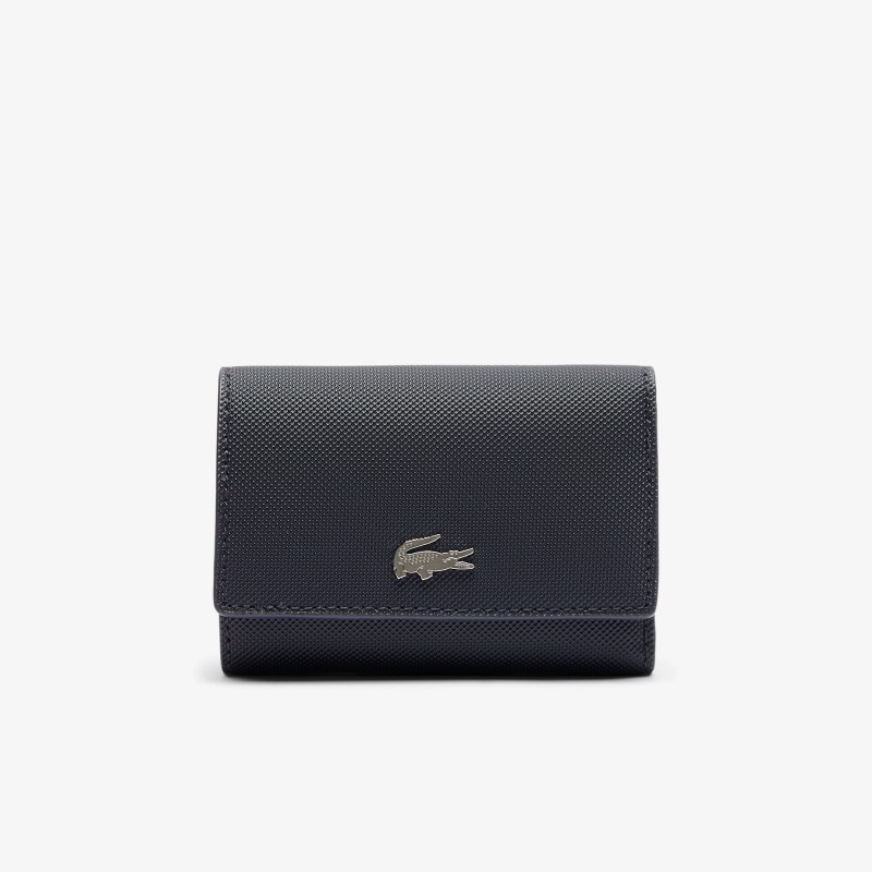 PORTE-MONNAIE ANNA ABÎMES PÉTUNIA LACOSTE
