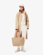 SAC CABAS ZIPPÉ ANNA VIENNOIS GRENADINE LACOSTE