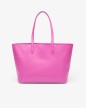 SAC CABAS ZIPPÉ ANNA MALVA NOIR LACOSTE